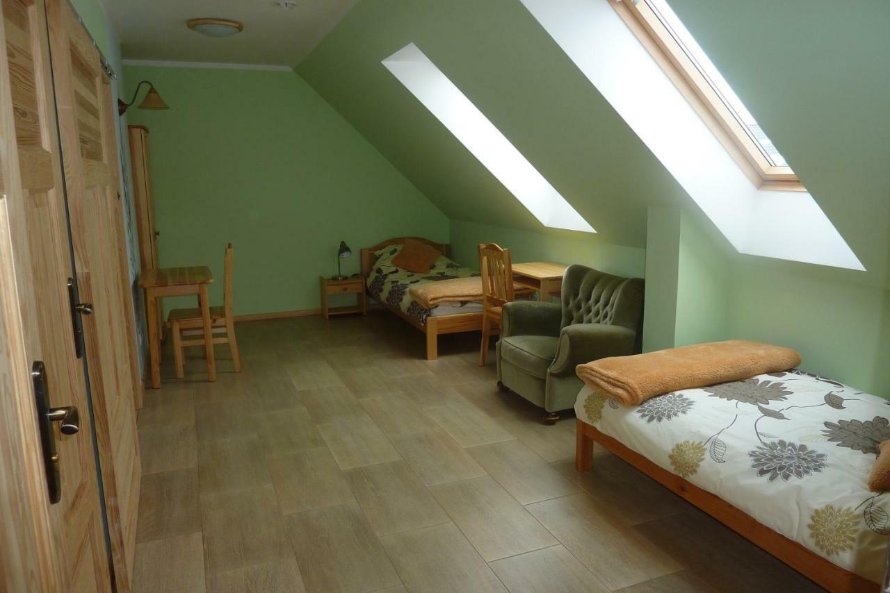 Agroturystyka Nad Wielkim Szelagiem 스타레 야분키 객실 사진