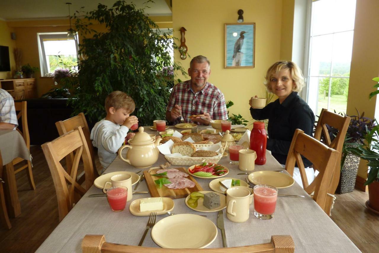 Agroturystyka Nad Wielkim Szelagiem 스타레 야분키 외부 사진
