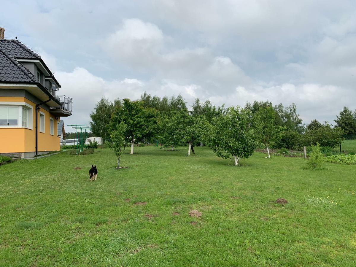 Agroturystyka Nad Wielkim Szelagiem 스타레 야분키 외부 사진