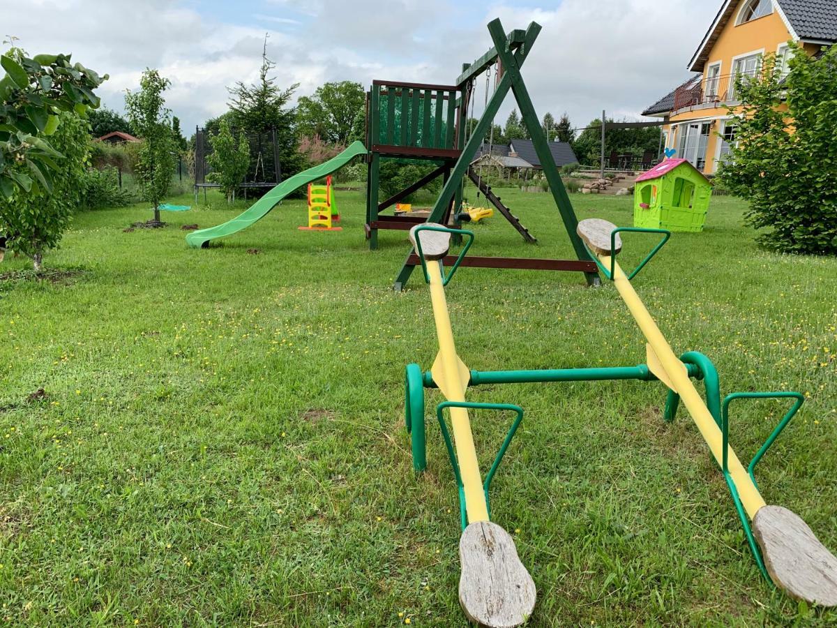 Agroturystyka Nad Wielkim Szelagiem 스타레 야분키 외부 사진