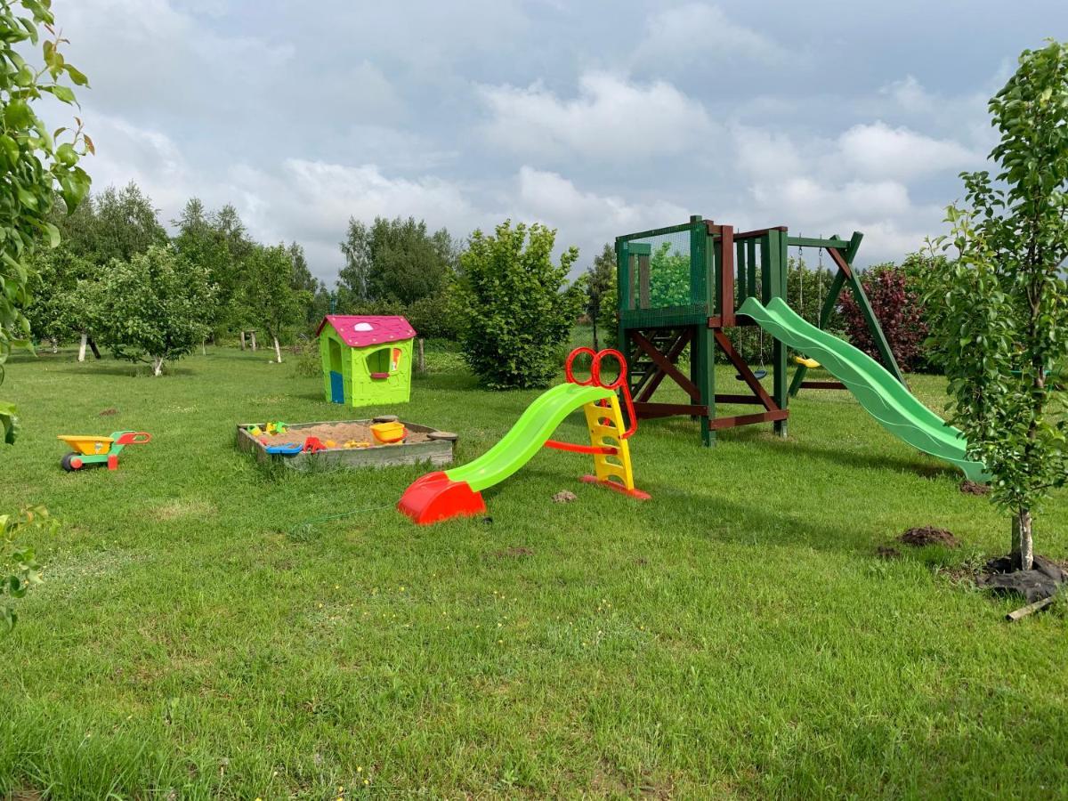 Agroturystyka Nad Wielkim Szelagiem 스타레 야분키 외부 사진