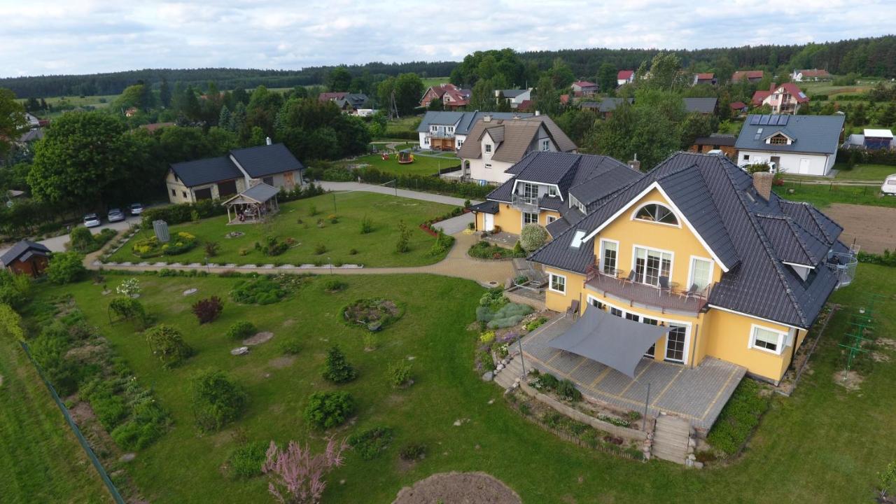Agroturystyka Nad Wielkim Szelagiem 스타레 야분키 외부 사진